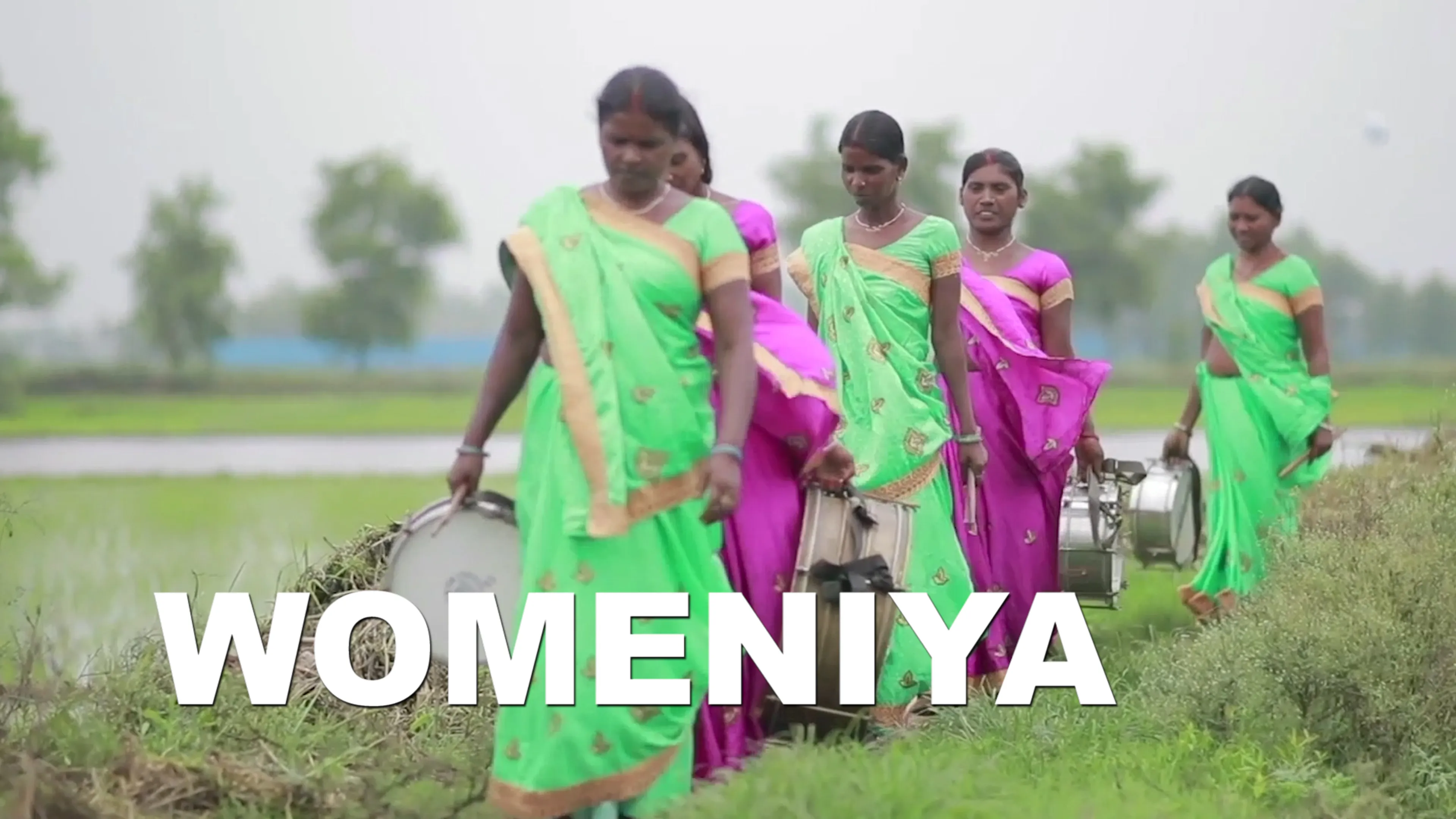 Womeniya poster